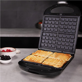 Cecotec Sandwich Maker | Rock'nToast Family 3in1 | 1500 W | Number of plates 3 | Black Cecotec Sandwich Maker | Rock'nToast Family 3in1 | 1500 W | Number of plates 3 | Black