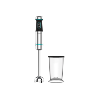 Cecotec | Hand Blender | Power TitanBlack 1200 XL | Hand Blender | 1200 W | Number of speeds Adjustable | Turbo mode | Stainless Cecotec | Hand Blender | Power TitanBlack 1200 XL | Hand Blender | 1200 W | Number of speeds Adjustable | Turbo mode | Stainless