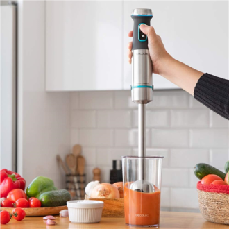 Cecotec | Hand Blender | Power TitanBlack 1200 XL | Hand Blender | 1200 W | Number of speeds Adjustable | Turbo mode | Stainless Cecotec | Hand Blender | Power TitanBlack 1200 XL | Hand Blender | 1200 W | Number of speeds Adjustable | Turbo mode | Stainless