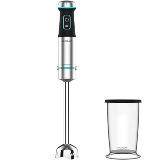 Cecotec | Hand Blender | Power TitanBlack 1200 XL | Hand Blender | 1200 W | Number of speeds Adjustable | Turbo mode | Stainless Cecotec | Hand Blender | Power TitanBlack 1200 XL | Hand Blender | 1200 W | Number of speeds Adjustable | Turbo mode | Stainless