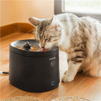 Cecotec Smart Pet Fountain | Pumba 2500 Refresh | Capacity 2.5 L | Black Cecotec Smart Pet Fountain | Pumba 2500 Refresh | Capacity 2.5 L | Black