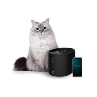 Cecotec Smart Pet Fountain | Pumba 2500 Refresh | Capacity 2.5 L | Black Cecotec Smart Pet Fountain | Pumba 2500 Refresh | Capacity 2.5 L | Black