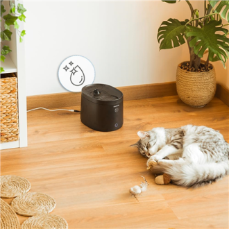 Cecotec Smart Pet Fountain | Pumba 2500 Refresh | Capacity 2.5 L | Black Cecotec Smart Pet Fountain | Pumba 2500 Refresh | Capacity 2.5 L | Black