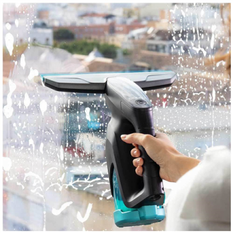Cecotec Window Vacuum Cleaner | Conga Popstar Glass Titanium | Cordless | Black Cecotec Window Vacuum Cleaner | Conga Popstar Glass Titanium | Cordless | Black