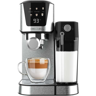Cecotec Coffee Maker | Power Espresso 20 Cream | Pump pressure 20 bar | Built-in milk frother | Semi-automatic | 1350 W Cecotec Coffee Maker | Power Espresso 20 Cream | Pump pressure 20 bar | Built-in milk frother | Semi-automatic | 1350 W