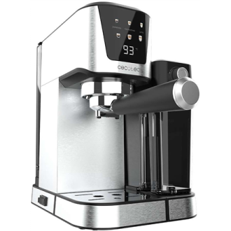 Cecotec Coffee Maker | Power Espresso 20 Cream | Pump pressure 20 bar | Built-in milk frother | Semi-automatic | 1350 W Cecotec Coffee Maker | Power Espresso 20 Cream | Pump pressure 20 bar | Built-in milk frother | Semi-automatic | 1350 W
