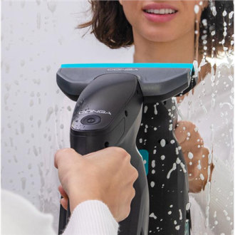 Cecotec Window Vacuum Cleaner | Conga Popstar Glass Titanium | Cordless | Black Cecotec Window Vacuum Cleaner | Conga Popstar Glass Titanium | Cordless | Black