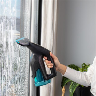 Cecotec Window Vacuum Cleaner | Conga Popstar Glass Titanium | Cordless | Black Cecotec Window Vacuum Cleaner | Conga Popstar Glass Titanium | Cordless | Black