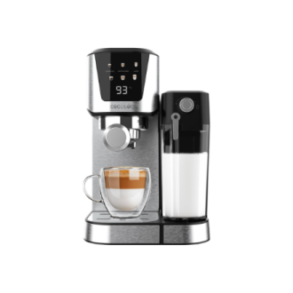 Cecotec Coffee Maker | Power Espresso 20 Cream | Pump pressure 20 bar | Built-in milk frother | Semi-automatic | 1350 W Cecotec Coffee Maker | Power Espresso 20 Cream | Pump pressure 20 bar | Built-in milk frother | Semi-automatic | 1350 W