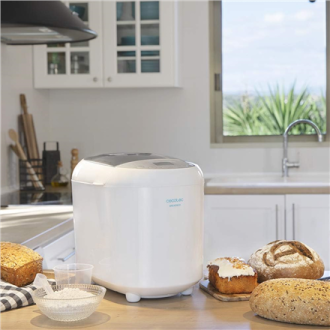 Cecotec Bread Maker | Bread&Co 1000 Delicious | Number of programs 19 | Display LCD Cecotec Bread Maker | Bread&Co 1000 Delicious | Number of programs 19 | Display LCD