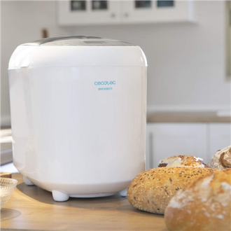 Cecotec Bread Maker | Bread&Co 1000 Delicious | Number of programs 19 | Display LCD Cecotec Bread Maker | Bread&Co 1000 Delicious | Number of programs 19 | Display LCD
