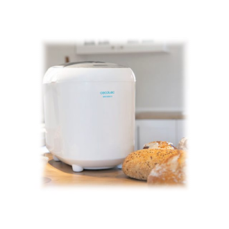 Cecotec Bread Maker | Bread&Co 1000 Delicious | Number of programs 19 | Display LCD Cecotec Bread Maker | Bread&Co 1000 Delicious | Number of programs 19 | Display LCD