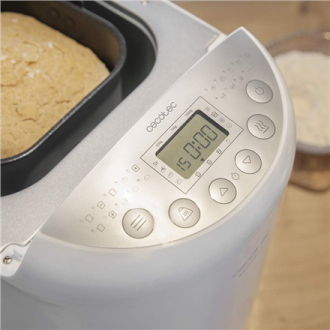 Cecotec Bread Maker | Bread&Co 1000 Delicious | Number of programs 19 | Display LCD Cecotec Bread Maker | Bread&Co 1000 Delicious | Number of programs 19 | Display LCD
