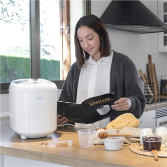 Cecotec Bread Maker | Bread&Co 1000 Delicious | Number of programs 19 | Display LCD Cecotec Bread Maker | Bread&Co 1000 Delicious | Number of programs 19 | Display LCD