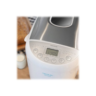 Cecotec Bread Maker | Bread&Co 1000 Delicious | Number of programs 19 | Display LCD Cecotec Bread Maker | Bread&Co 1000 Delicious | Number of programs 19 | Display LCD