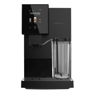 Cecotec Coffee Maker | Cremmaet Compactccino Connected | Pump pressure 19 bar | Built-in milk frother | Super-automatic | Black Cecotec Coffee Maker | Cremmaet Compactccino Connected | Pump pressure 19 bar | Built-in milk frother | Super-automatic | Black