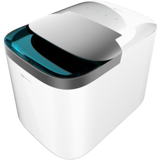 Cecotec | Ice Maker | Chillin' Ice 1500 | Power 150 W | Capacity 15 L | White Cecotec | Ice Maker | Chillin' Ice 1500 | Power 150 W | Capacity 15 L | White