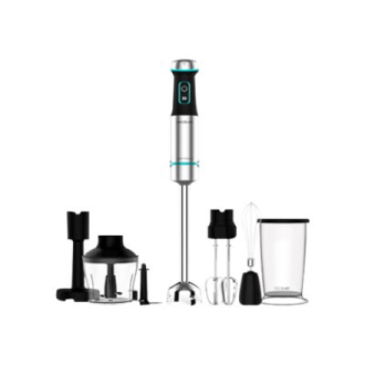 Cecotec | Hand Blender | Power TitanBlack 1200 XL PerfectCream&Crush | Hand Blender | 1200 W | Stainless steel/Black Cecotec | Hand Blender | Power TitanBlack 1200 XL PerfectCream&Crush | Hand Blender | 1200 W | Stainless steel/Black