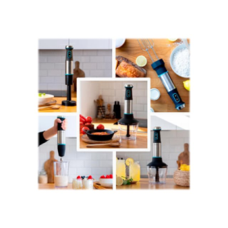 Cecotec | Hand Blender | Power TitanBlack 1200 XL PerfectCream&Crush | Hand Blender | 1200 W | Stainless steel/Black Cecotec | Hand Blender | Power TitanBlack 1200 XL PerfectCream&Crush | Hand Blender | 1200 W | Stainless steel/Black