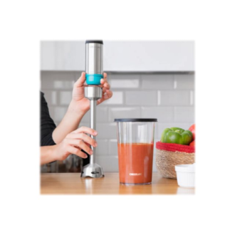 Cecotec | Hand Blender | Power TitanBlack 1200 XL PerfectCream&Crush | Hand Blender | 1200 W | Stainless steel/Black Cecotec | Hand Blender | Power TitanBlack 1200 XL PerfectCream&Crush | Hand Blender | 1200 W | Stainless steel/Black