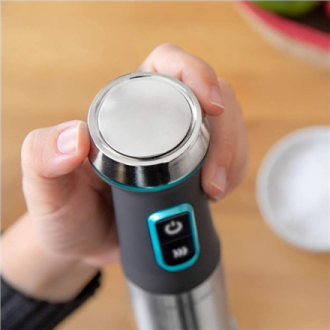 Cecotec | Hand Blender | Power TitanBlack 1200 XL PerfectCream&Crush | Hand Blender | 1200 W | Stainless steel/Black Cecotec | Hand Blender | Power TitanBlack 1200 XL PerfectCream&Crush | Hand Blender | 1200 W | Stainless steel/Black
