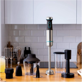 Cecotec | Hand Blender | Power TitanBlack 1200 XL PerfectCream&Crush | Hand Blender | 1200 W | Stainless steel/Black Cecotec | Hand Blender | Power TitanBlack 1200 XL PerfectCream&Crush | Hand Blender | 1200 W | Stainless steel/Black