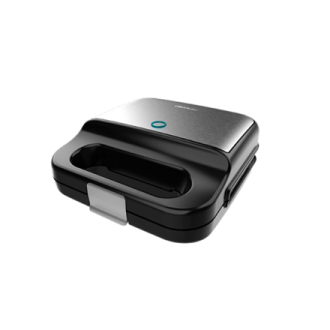 Cecotec Sandwich Maker | Rock nToast 4in1 | 1000 W | Number of plates 4 | Black Cecotec Sandwich Maker | Rock nToast 4in1 | 1000 W | Number of plates 4 | Black