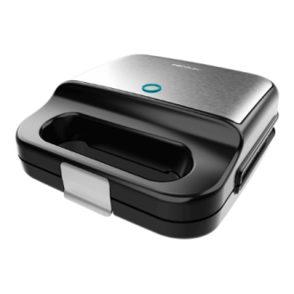 Cecotec Sandwich Maker | Rock nToast 4in1 | 1000 W | Number of plates 4 | Black Cecotec Sandwich Maker | Rock nToast 4in1 | 1000 W | Number of plates 4 | Black