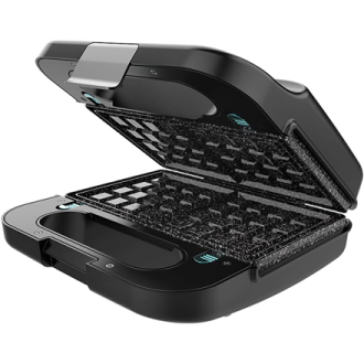 Cecotec Sandwich Maker | Rock nToast 4in1 | 1000 W | Number of plates 4 | Black Cecotec Sandwich Maker | Rock nToast 4in1 | 1000 W | Number of plates 4 | Black