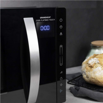 Cecotec Microwave Oven | GrandHeat 2300 Flatbed Touch Black | Free standing | 800 W | 23 L | Black