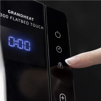 Cecotec Microwave Oven | GrandHeat 2300 Flatbed Touch Black | Free standing | 800 W | 23 L | Black