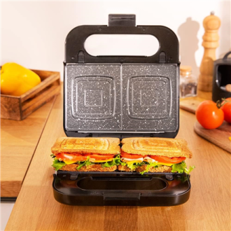 Cecotec Sandwich Maker | Rock nToast 4in1 | 1000 W | Number of plates 4 | Black Cecotec Sandwich Maker | Rock nToast 4in1 | 1000 W | Number of plates 4 | Black
