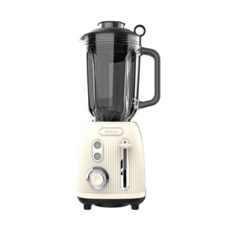 Blender | Power Black Titanium RetroBeige | Cecotec Tabletop | 1200 W | Jar capacity 1.5 L | Jar material Glass | Beige Blender | Power Black Titanium RetroBeige | Cecotec Tabletop | 1200 W | Jar capacity 1.5 L | Jar material Glass | Beige