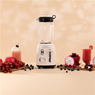 Blender | Power Black Titanium RetroBeige | Cecotec Tabletop | 1200 W | Jar capacity 1.5 L | Jar material Glass | Beige Blender | Power Black Titanium RetroBeige | Cecotec Tabletop | 1200 W | Jar capacity 1.5 L | Jar material Glass | Beige