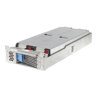 Schneider Electric APC replacement battery cartridge, VRLA battery, 10Ah, 48VDC | RBC43 Schneider Electric APC replacement battery cartridge, VRLA battery, 10Ah, 48VDC | RBC43
