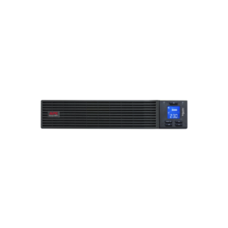Schneider Electric Easy UPS, Rackmount 2U, Intelligent Card Slot, LCD, W/Rail Kit | SRV1KRIRK-E | 1000 VA | 900 W Schneider Electric Easy UPS, Rackmount 2U, Intelligent Card Slot, LCD, W/Rail Kit | SRV1KRIRK-E | 1000 VA | 900 W