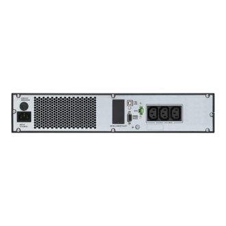 Schneider Electric Easy UPS, Rackmount 2U, Intelligent Card Slot, LCD, W/Rail Kit | SRV1KRIRK-E | 1000 VA | 900 W Schneider Electric Easy UPS, Rackmount 2U, Intelligent Card Slot, LCD, W/Rail Kit | SRV1KRIRK-E | 1000 VA | 900 W
