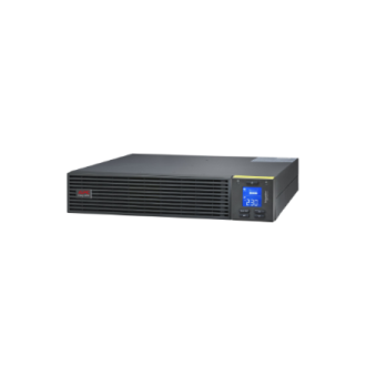 Schneider Electric Easy UPS, Rackmount 2U, Intelligent Card Slot, LCD, W/Rail Kit | SRV1KRIRK-E | 1000 VA | 900 W Schneider Electric Easy UPS, Rackmount 2U, Intelligent Card Slot, LCD, W/Rail Kit | SRV1KRIRK-E | 1000 VA | 900 W