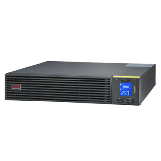 Schneider Electric Easy UPS, Rackmount 2U, Intelligent Card Slot, LCD, W/Rail Kit | SRV1KRIRK-E | 1000 VA | 900 W Schneider Electric Easy UPS, Rackmount 2U, Intelligent Card Slot, LCD, W/Rail Kit | SRV1KRIRK-E | 1000 VA | 900 W