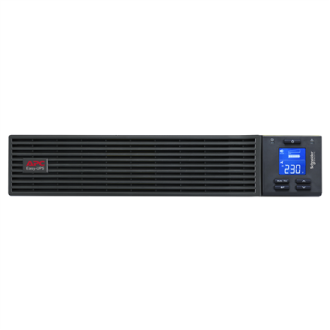 Schneider Electric Easy UPS, Rackmount 2U, Intelligent Card Slot, LCD, W/Rail Kit | SRV1KRIRK-E | 1000 VA | 900 W Schneider Electric Easy UPS, Rackmount 2U, Intelligent Card Slot, LCD, W/Rail Kit | SRV1KRIRK-E | 1000 VA | 900 W