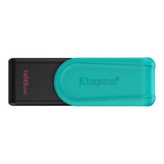 Kingston USB Flash Drive | DataTraveler Exodia S | 128 GB | USB Type-A | Black/Turquoise Kingston USB Flash Drive | DataTraveler Exodia S | 128 GB | USB Type-A | Black/Turquoise