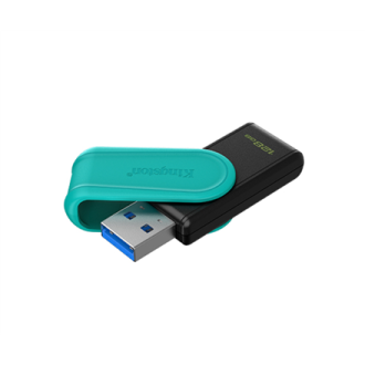Kingston USB Flash Drive | DataTraveler Exodia S | 128 GB | USB Type-A | Black/Turquoise Kingston USB Flash Drive | DataTraveler Exodia S | 128 GB | USB Type-A | Black/Turquoise