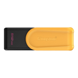 Kingston USB Flash Drive | DataTraveler Exodia S | 512 GB | USB Type-A | Black/Yellow Kingston USB Flash Drive | DataTraveler Exodia S | 512 GB | USB Type-A | Black/Yellow