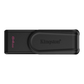 Kingston USB Flash Drive | DataTraveler Exodia S | 64 GB | USB Type-A | Black Kingston USB Flash Drive | DataTraveler Exodia S | 64 GB | USB Type-A | Black