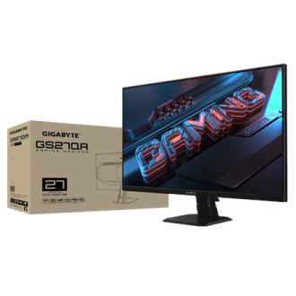 Gigabyte | Gaming Monitor | GS27QA | 27 Gigabyte | Gaming Monitor | GS27QA | 27