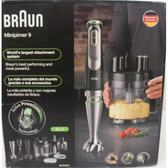 SALE OUT. | Braun | Hand Blender | MultiQuick 9 MQ9187XLI | Hand Blender | 1200 W | Black/Stainless Steel | DAMAGED PACKAGING, C SALE OUT. | Braun | Hand Blender | MultiQuick 9 MQ9187XLI | Hand Blender | 1200 W | Black/Stainless Steel | DAMAGED PACKAGING, C