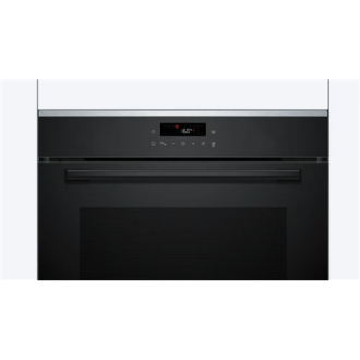 Bosch Oven | HBA272BB3 | 71 L | Electric | Pyrolysis/Hydrolytic | Touch control | Height 59.5 cm | Width 59.4 cm | Black Bosch Oven | HBA272BB3 | 71 L | Electric | Pyrolysis/Hydrolytic | Touch control | Height 59.5 cm | Width 59.4 cm | Black