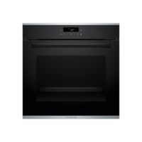 Bosch Oven | HBA272BB3 | 71 L | Electric | Pyrolysis/Hydrolytic | Touch control | Height 59.5 cm | Width 59.4 cm | Black