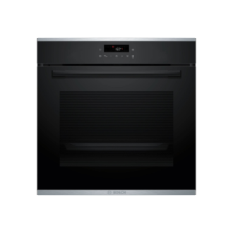 Bosch Oven | HBA272BB3 | 71 L | Electric | Pyrolysis/Hydrolytic | Touch control | Height 59.5 cm | Width 59.4 cm | Black Bosch Oven | HBA272BB3 | 71 L | Electric | Pyrolysis/Hydrolytic | Touch control | Height 59.5 cm | Width 59.4 cm | Black