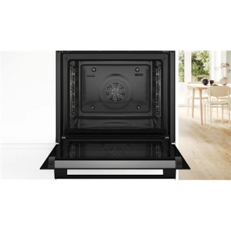 Bosch Oven | HBA272BB3 | 71 L | Electric | Pyrolysis/Hydrolytic | Touch control | Height 59.5 cm | Width 59.4 cm | Black Bosch Oven | HBA272BB3 | 71 L | Electric | Pyrolysis/Hydrolytic | Touch control | Height 59.5 cm | Width 59.4 cm | Black
